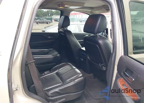 2007 Chevrolet Tahoe Ltz from USA, damaged, VIN 1GNFK130X7R261039